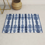 Tiki Shibori Blue Rug Gallery Image 1