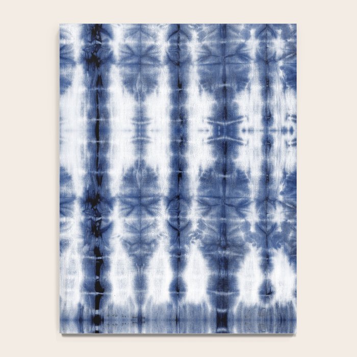 Tiki Shibori Blue Notebook Gallery Image 4