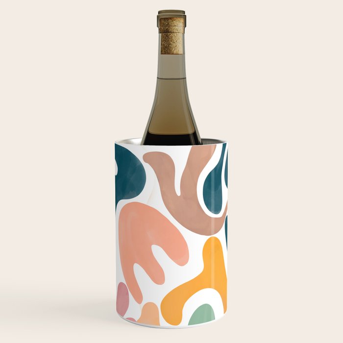 Pastel Blossom Matisse Wine Chiller Gallery Image 3