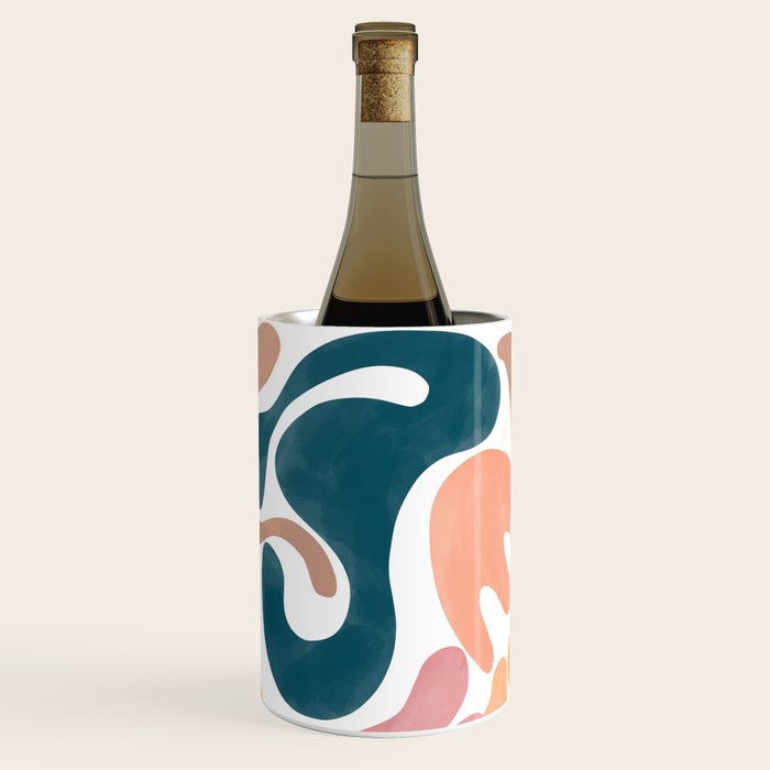 Pastel Blossom Matisse Wine Chiller Gallery Image 1