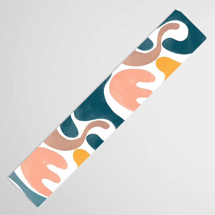 Pastel Blossom Matisse Table Runner Gallery Image 3