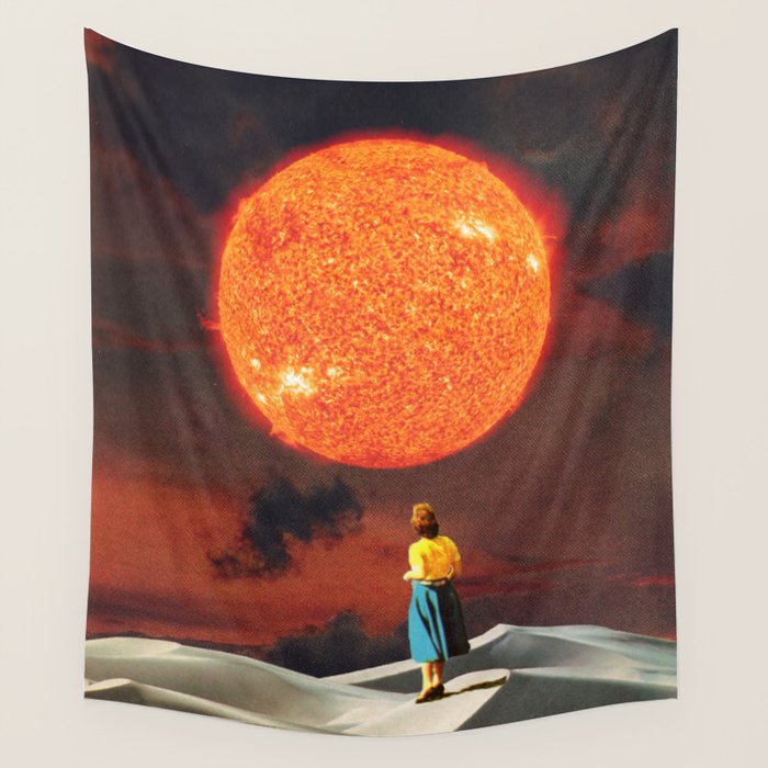 Your Heart Is The Sun Wall Tapestry Gallery Image 4