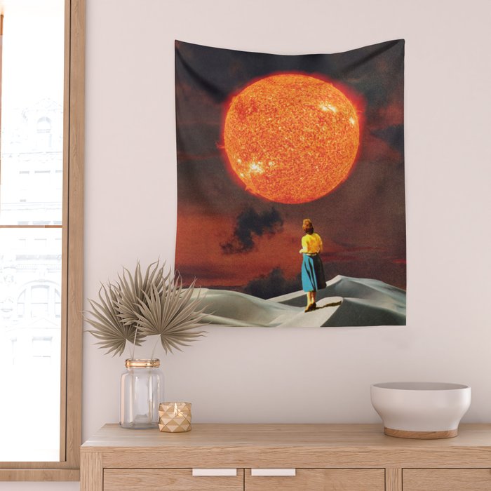 Your Heart Is The Sun Wall Tapestry Gallery Image 2