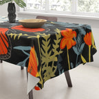 Butterfly Spring Garden Tablecloth Gallery Image 3