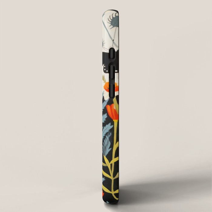 Butterfly Spring Garden iPhone Case Gallery Image 2