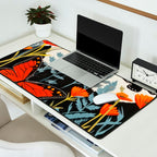 Butterfly Spring Garden Desk Mat Gallery Image 2