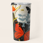 Butterfly Spring Garden Travel Mug Gallery Image 3