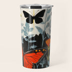 Butterfly Spring Garden Travel Mug Gallery Image 1
