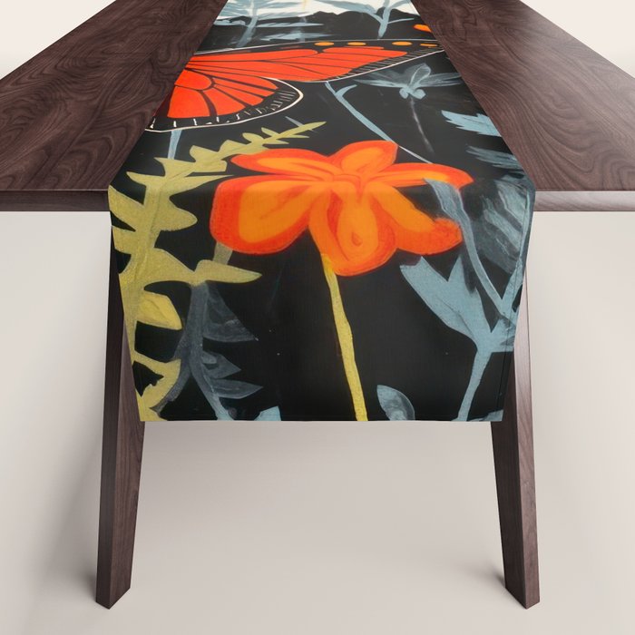Butterfly Spring Garden Table Runner Gallery Image 1