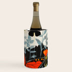 Butterfly Spring Garden Wine Chiller Gallery Image 1