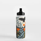 Butterfly Spring Garden Water Bottle Gallery Image 2