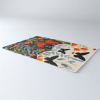 Butterfly Spring Garden Rug Gallery Image 3