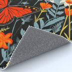 Butterfly Spring Garden Rug Gallery Image 4