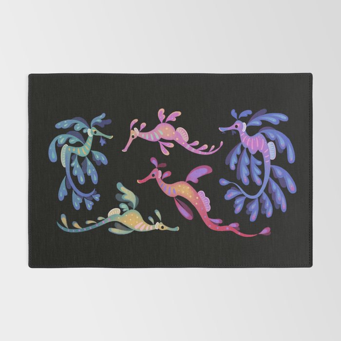 Sea dragons Rug Gallery Image 2