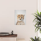 Baby Cheetah - Colorful Poster Gallery Image 2