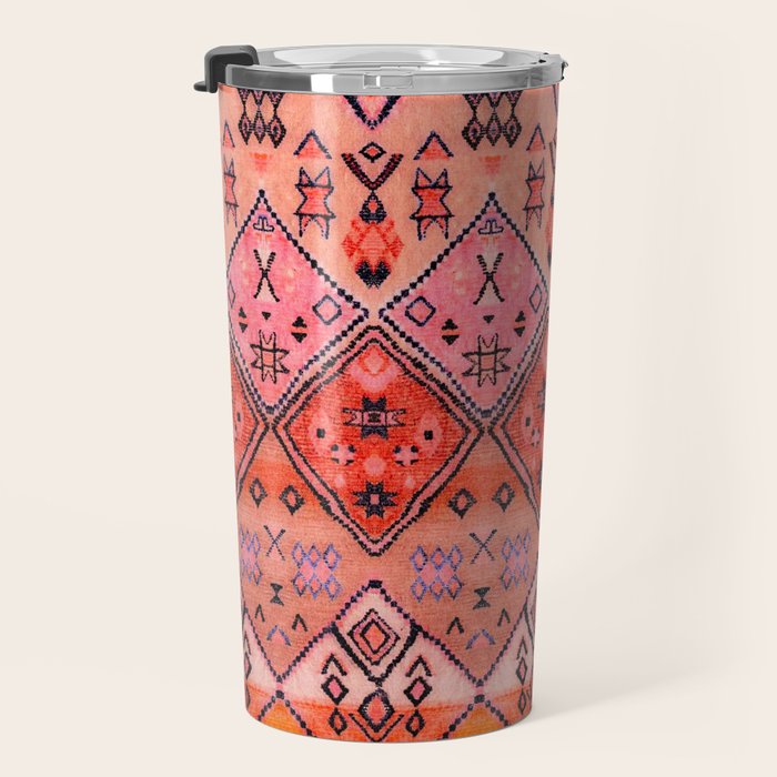 Epic Rustic & Farmhouse Style Original Moroccan Artwork  Travel Mug Gallery Image 3
