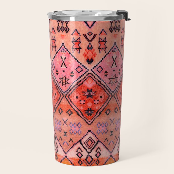 Epic Rustic & Farmhouse Style Original Moroccan Artwork  Travel Mug Gallery Image 2