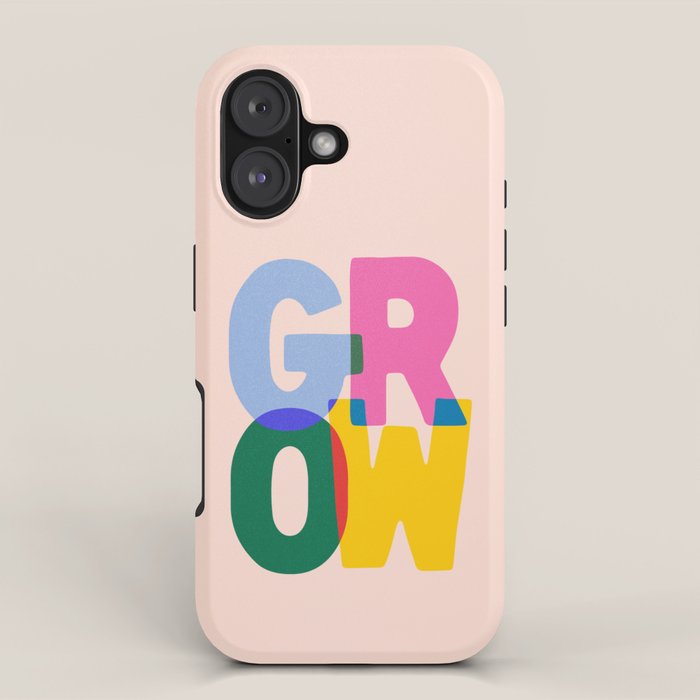 Grow: Peach Edition iPhone Case Gallery Image 1