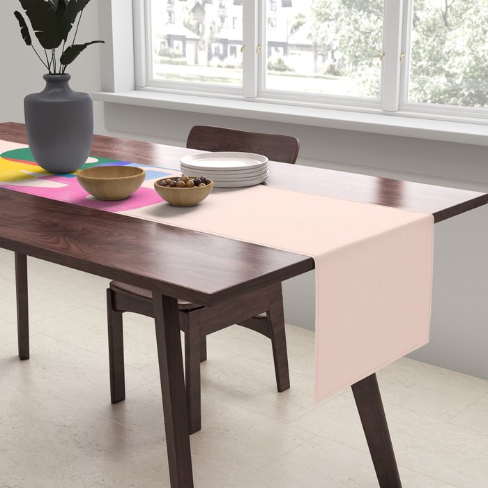 Grow: Peach Edition Table Runner Gallery Image 2
