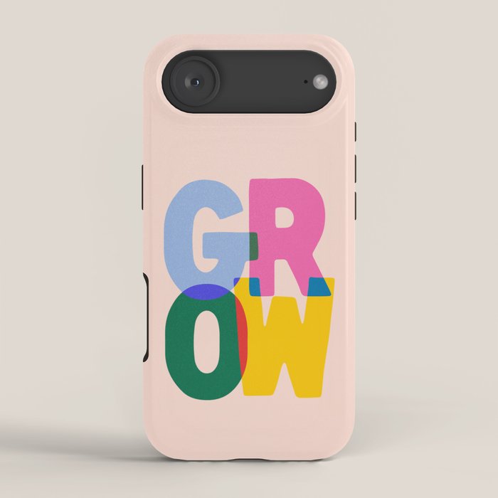 Grow: Peach Edition iPhone Case Gallery Image 2