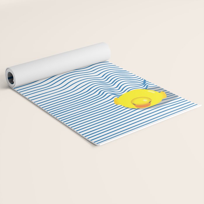 Rubber Ducky Yoga Mat Gallery Image 2