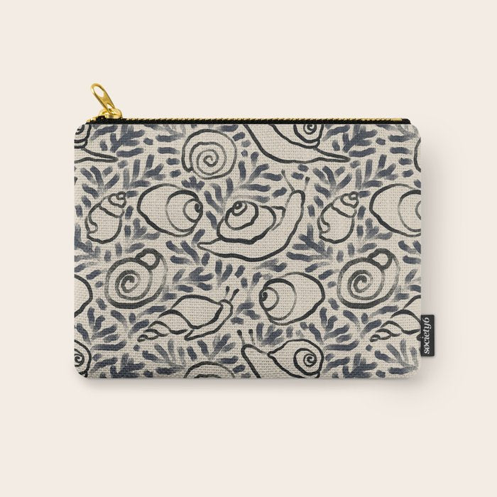 Snail Gardener Carry All Pouch Gallery Image 1