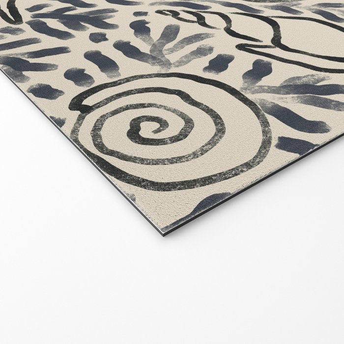 Snail Gardener Welcome Mat Gallery Image 2
