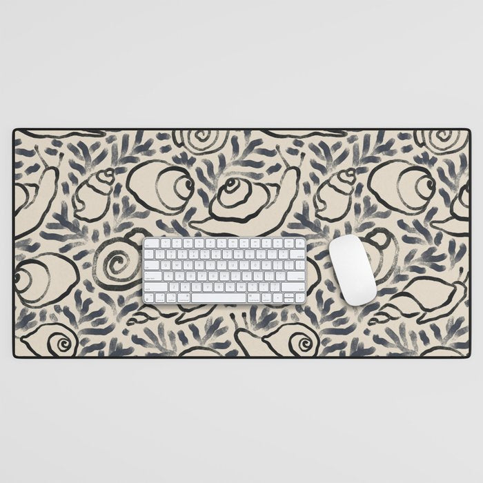 Snail Gardener Desk Mat Gallery Image 1