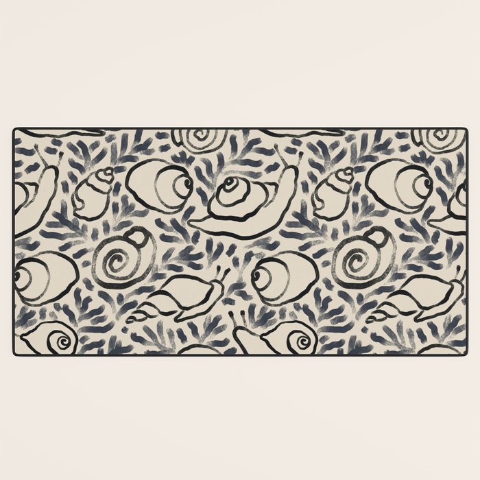 Snail Gardener Desk Mat Gallery Image 3