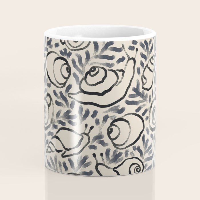 Snail Gardener Coffee Mug Gallery Image 4