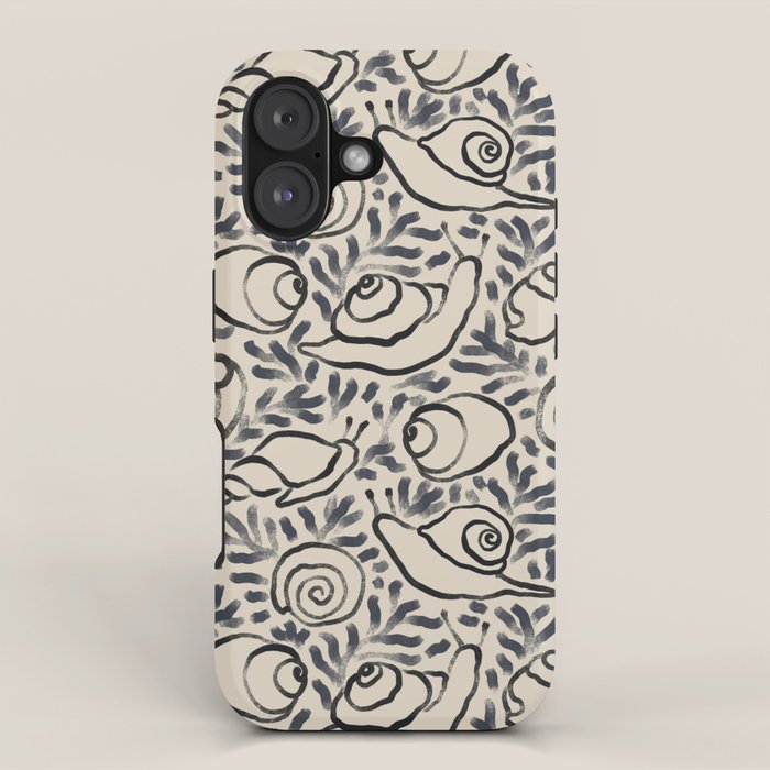 Snail Gardener iPhone Case Gallery Image 1