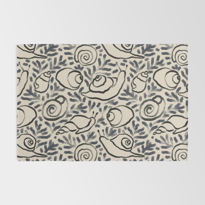 Snail Gardener Rug Gallery Image 2
