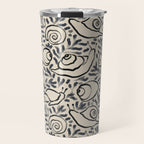 Snail Gardener Travel Mug Gallery Image 1