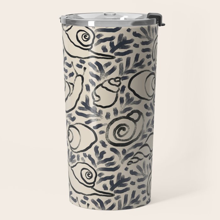 Snail Gardener Travel Mug Gallery Image 2