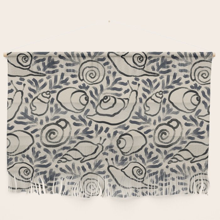 Snail Gardener Wall Hanging Gallery Image 1