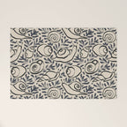 Snail Gardener Welcome Mat Gallery Image 1