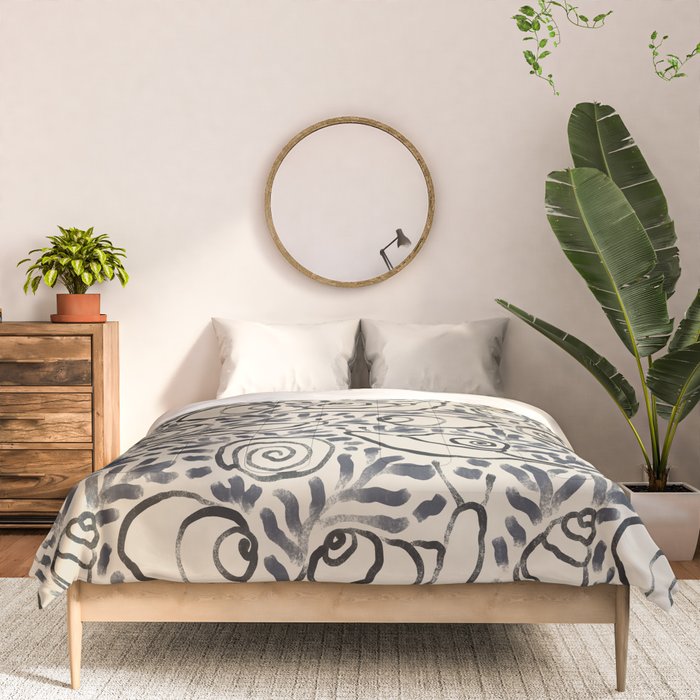 Snail Gardener Comforter Gallery Image 3