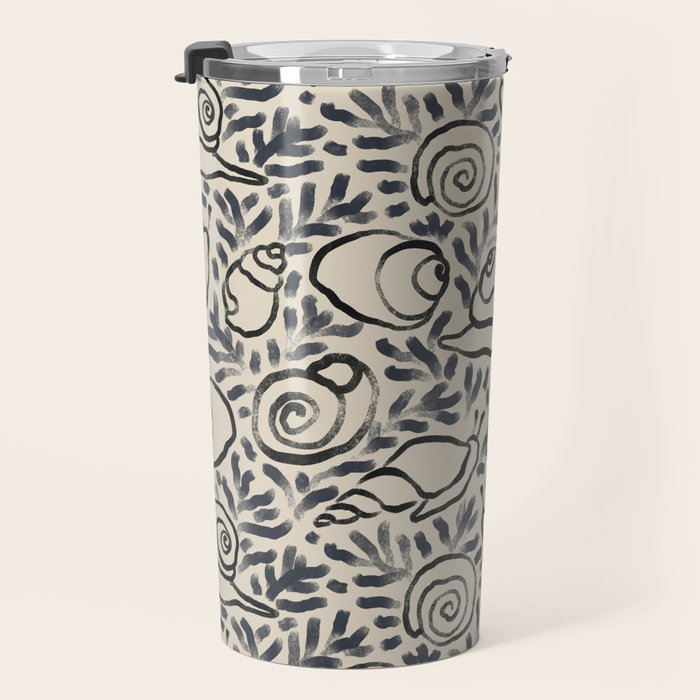 Snail Gardener Travel Mug Gallery Image 3