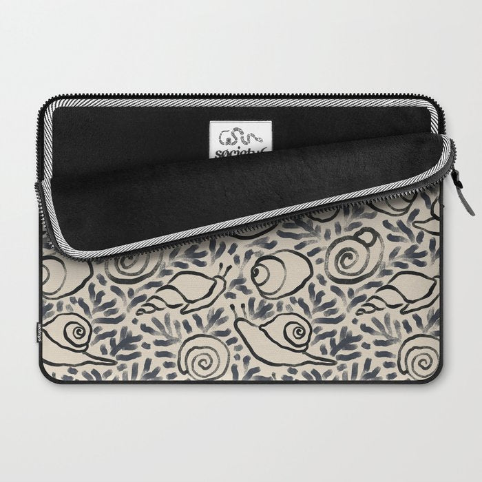 Snail Gardener Laptop Sleeve Gallery Image 2