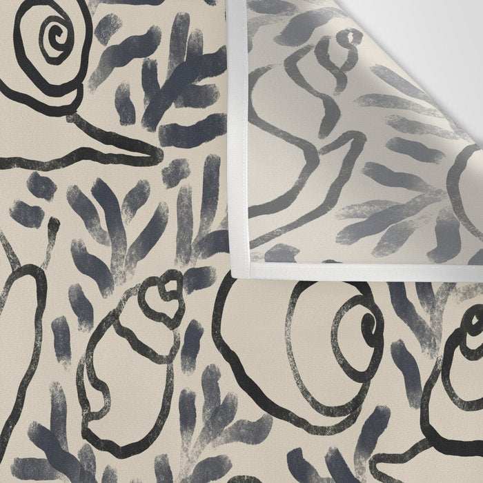 Snail Gardener Wall Tapestry Gallery Image 3