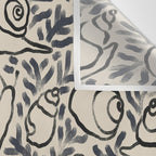 Snail Gardener Wall Tapestry Gallery Image 3