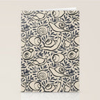 Snail Gardener Stationery Card Gallery Image 2
