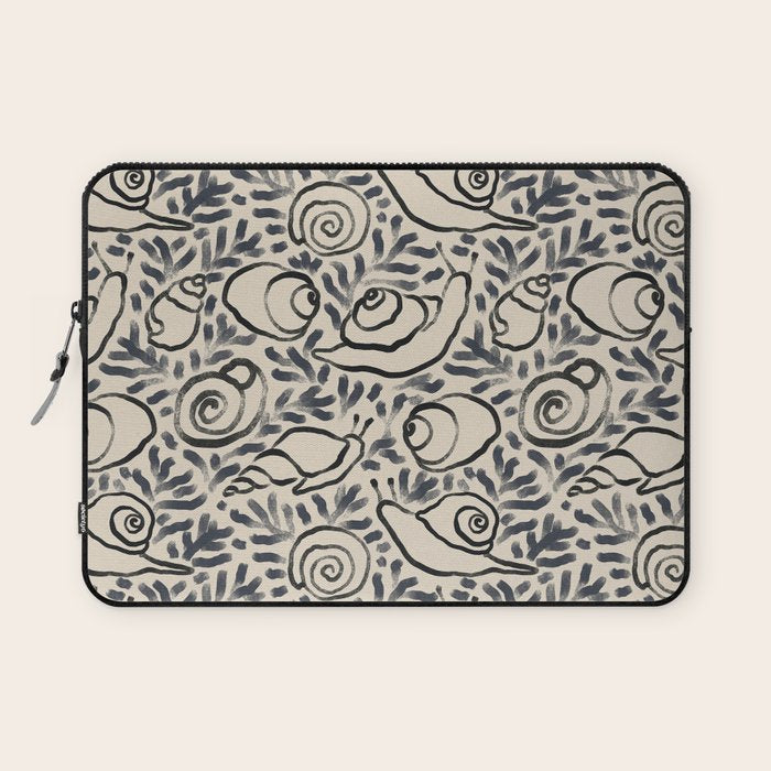 Snail Gardener Laptop Sleeve Gallery Image 1