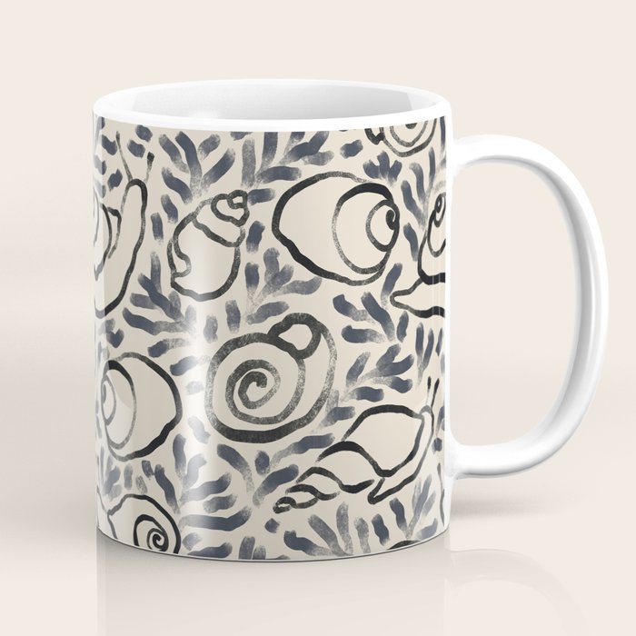 Snail Gardener Coffee Mug Gallery Image 1