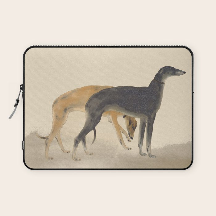 Two Sighthounds Laptop Sleeve