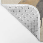 Two Sighthounds Bath Mat Gallery Image 2