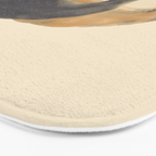Two Sighthounds Bath Mat Gallery Image 3
