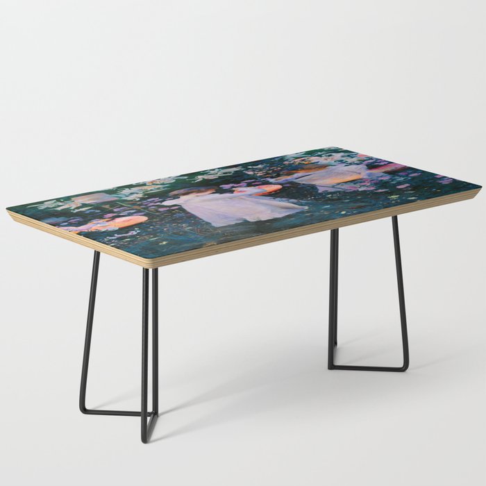 John Singer Sargent Oeillet, Lily, Lily, Rose (1886) Coffee Table Gallery Image 1