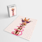 THIRSTY GIRAFFE Jigsaw Puzzle Gallery Image 2