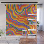Pride Pattern Wall Mural Gallery Image 1